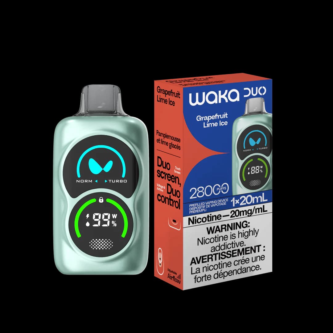 WAKA DUO 25 000 — Super Mango (Супер Манго)