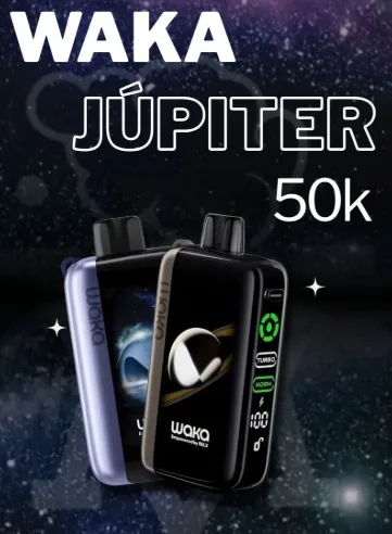 WAKA BLAST 50 000 — Strawberry Raspberry